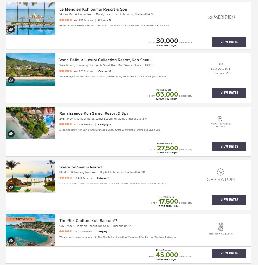 Marriott Rates Marriott Bonvoy Extends Off-Peak Award Availability For Stays Through ...