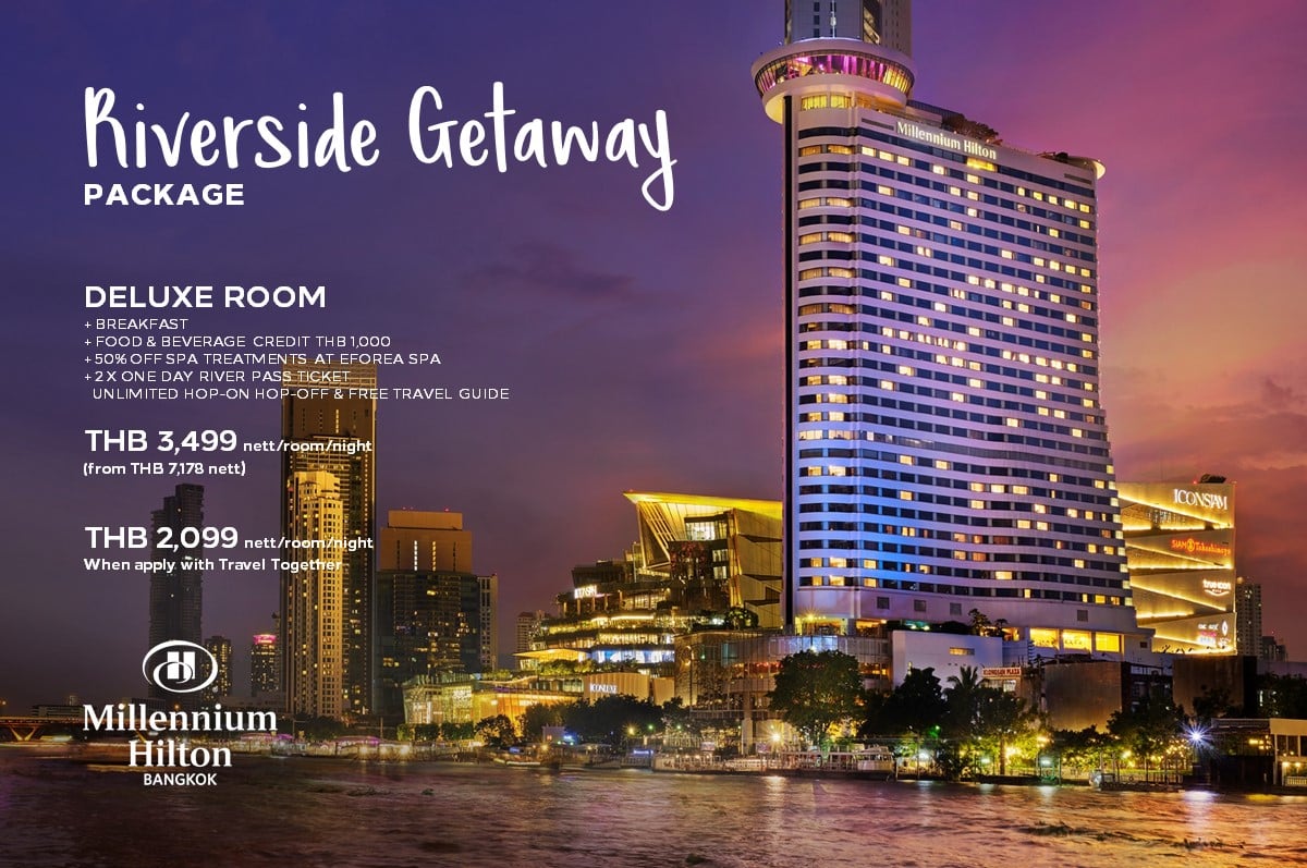 Millennium Hilton Bangkok — photo 2